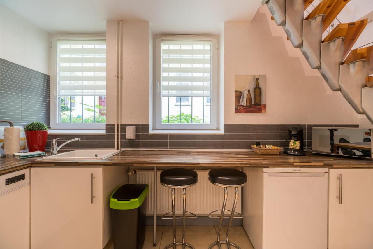 Ferienwohnung Urban Duplex Kreuzberg Berlin Exterior foto